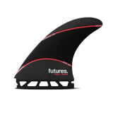 Quillas Jordy Signature Techflex L Futures