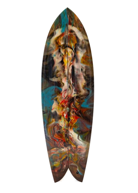 Tabla De Surf Acid Phish Christenson