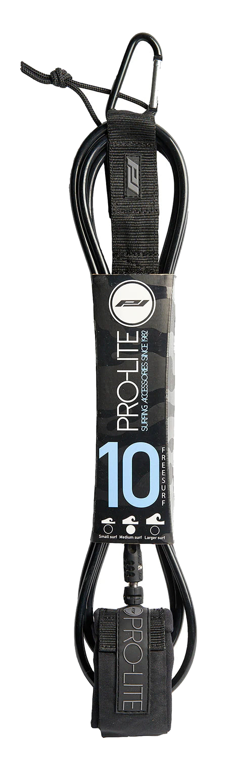 Leash Freesurf Double Swivel 10'0 Prolite