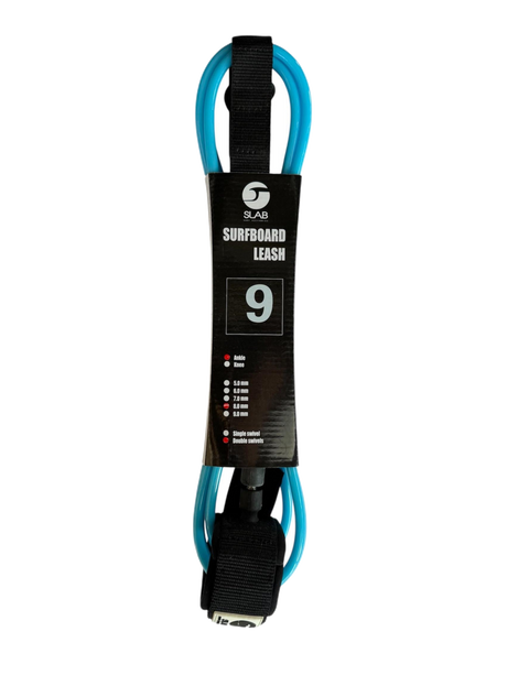 Leash 9 pies 8mm Slab Surf
