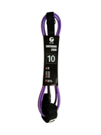Leash 10 pies 8mm Slab Surf