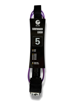 Leash 5 pies 5mm Slab Surf