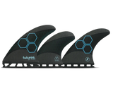 Quillas AM1 Techflex 5-Fin Futures