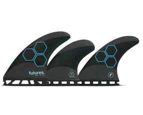 Quillas AM1 Techflex 5-Fin Futures