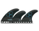 Quillas AM1 Techflex 5-Fin Futures