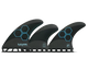 Quillas AM1 Techflex 5-Fin Futures
