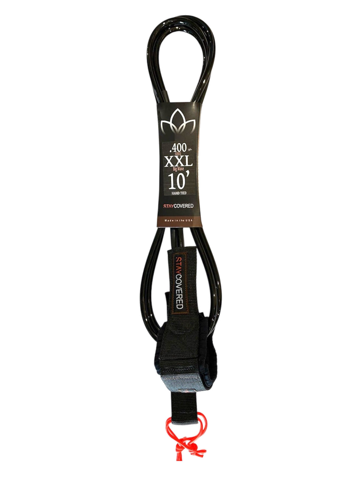 Leash 10'0 XXL 400 Big Wave StayCovered