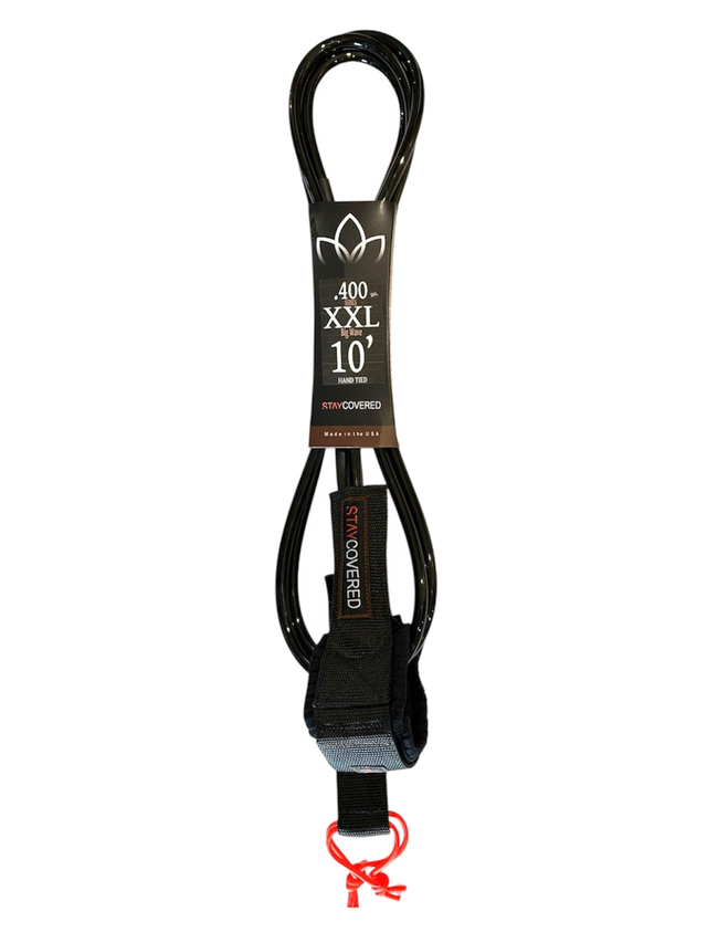 Leash 10'0 XXL 400 Big Wave StayCovered
