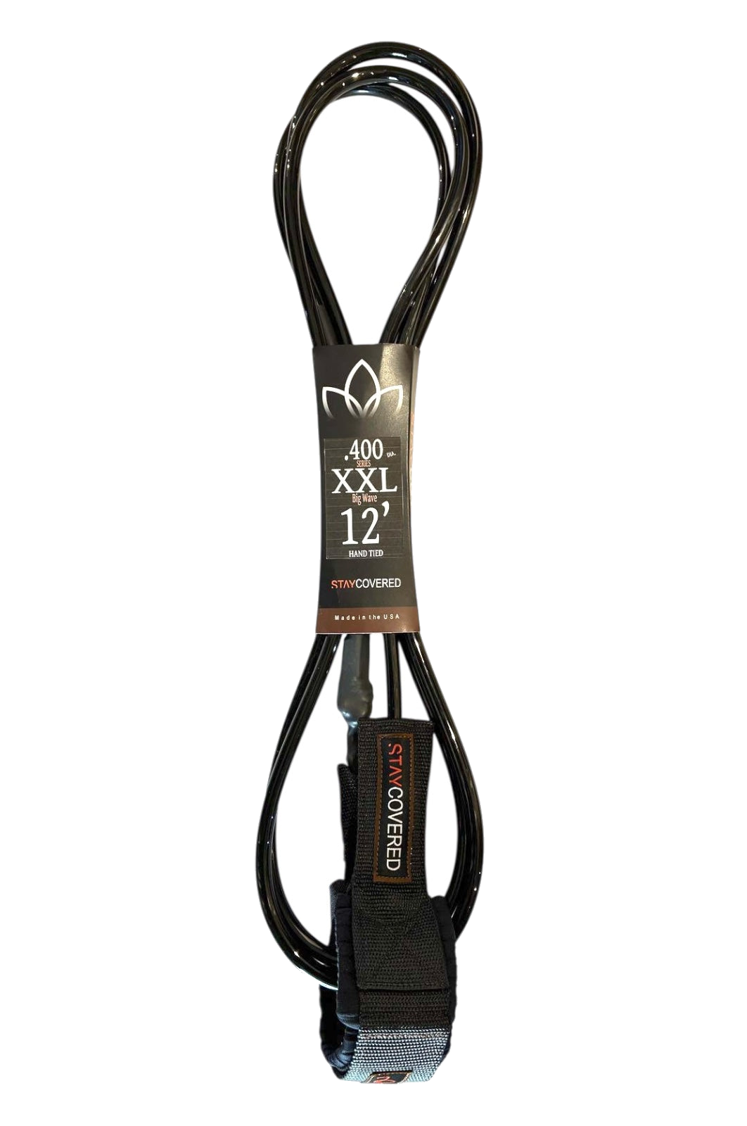Leash 12'0 XXL 400 Big Wave StayCovered
