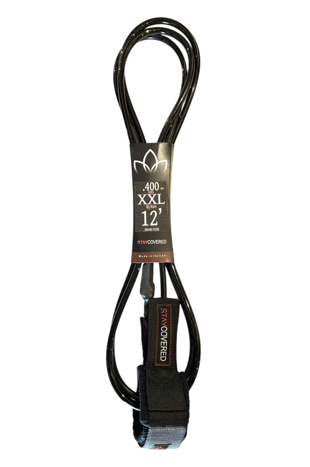 Leash 12'0 XXL 400 Big Wave StayCovered