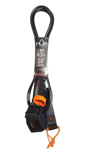 Leash 10'0 XXL 400 Quick Release Big Wave StayCovered