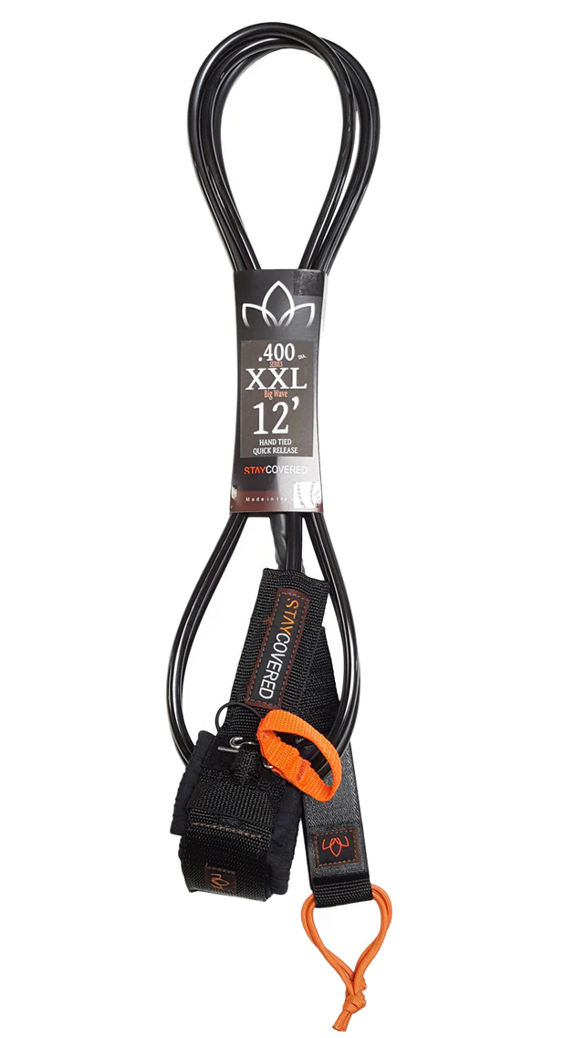 Leash 12'0 XXL 400 Quick Release Big Wave StayCovered