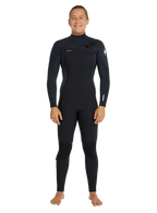 Traje de Surf Hyperfreak Fire 4/3 Negro Mujer Oneill