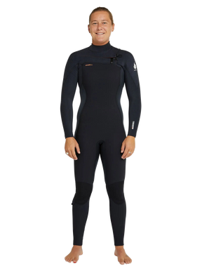 Traje de Surf Hyperfreak Fire 4/3 Negro Mujer Oneill