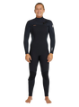 Traje de Surf Hyperfreak Fire 4/3 Negro Mujer Oneill