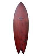 Tabla De Surf Fat Fish Resin Tint 6'1" Rod Alamos