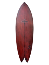 Tabla De Surf Fat Fish Resin Tint 6'1" Rod Alamos