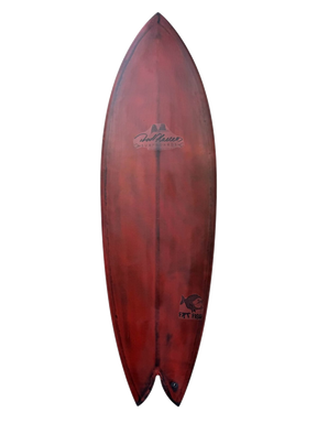 Tabla De Surf Fat Fish Resin Tint 6'1" Rod Alamos