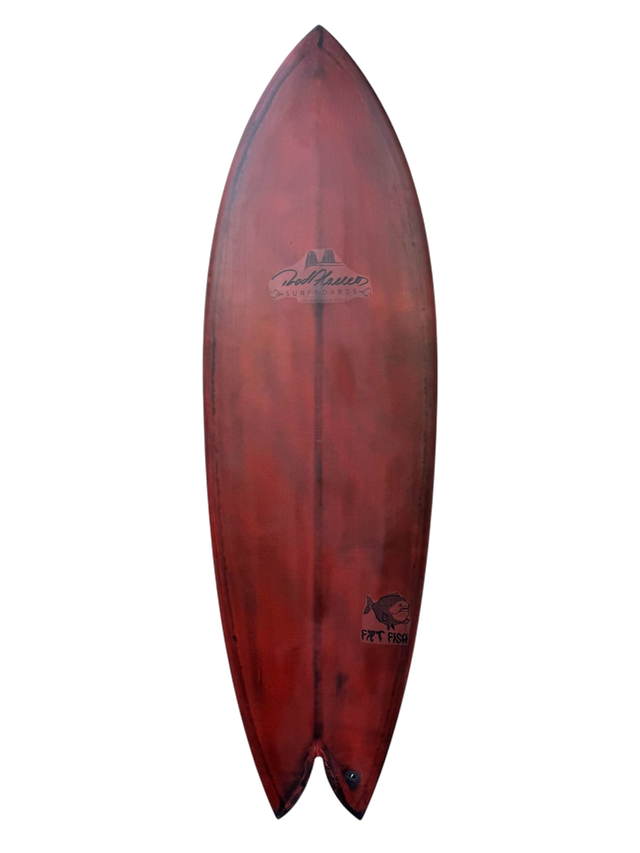 Tabla De Surf Fat Fish Resin Tint 6'1" Rod Alamos