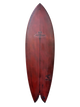 Tabla De Surf Fat Fish Resin Tint 6'1" Rod Alamos