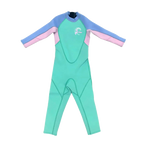 Traje de Surf Reactor 2mm Verde Niña O'Neill
