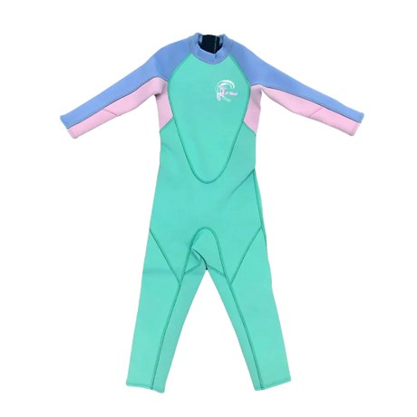 Traje de Surf Reactor 2mm Verde Niña O'Neill