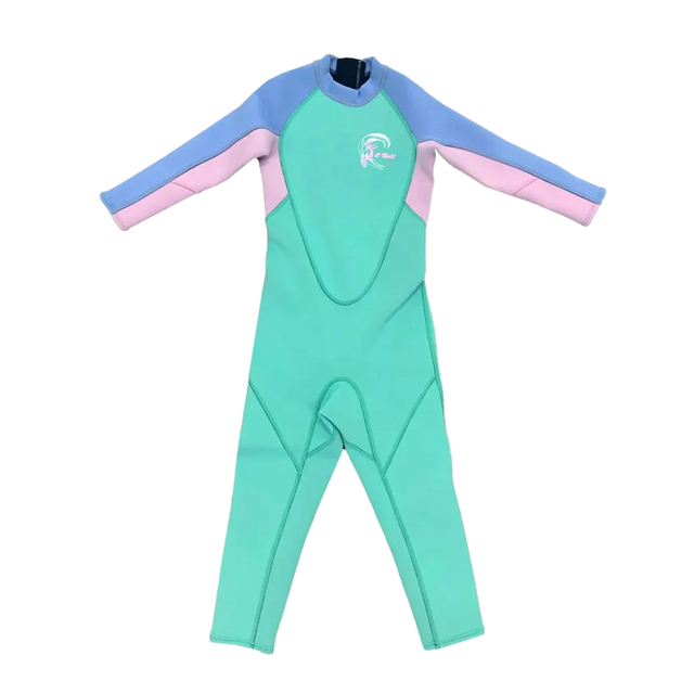 Traje de Surf Reactor 2mm Verde Niña O'Neill