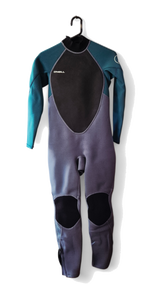 Traje de Surf Reactor II 3/2 Verde Niño Oneill