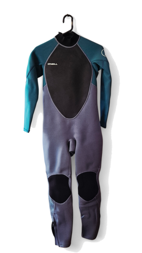 Traje de Surf Reactor II 3/2 Verde Niño Oneill