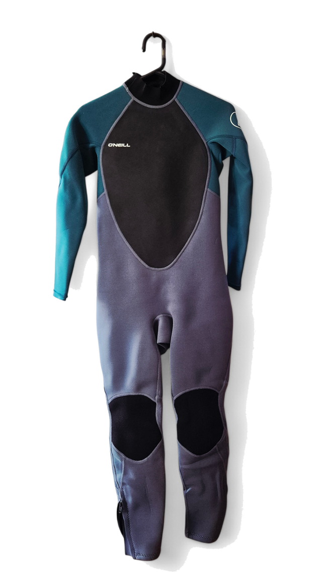 Traje de Surf Reactor II 3/2 Verde Niño Oneill