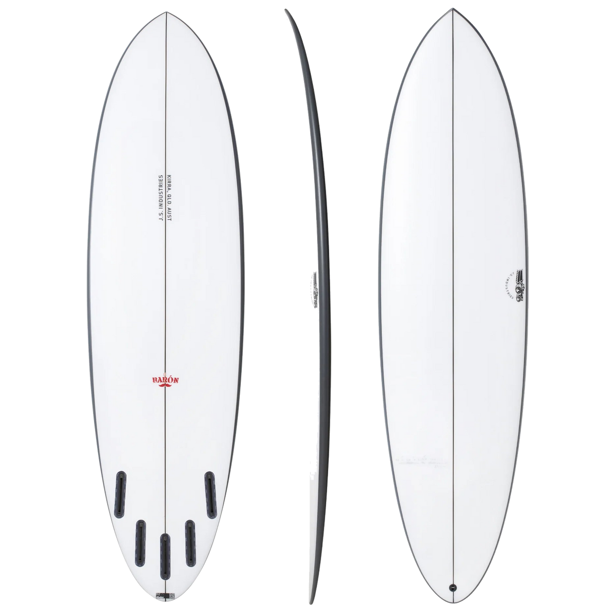 Tabla de Surf El Baron JS Industries