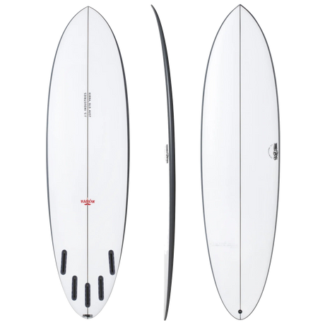 Tabla de Surf El Baron JS Industries