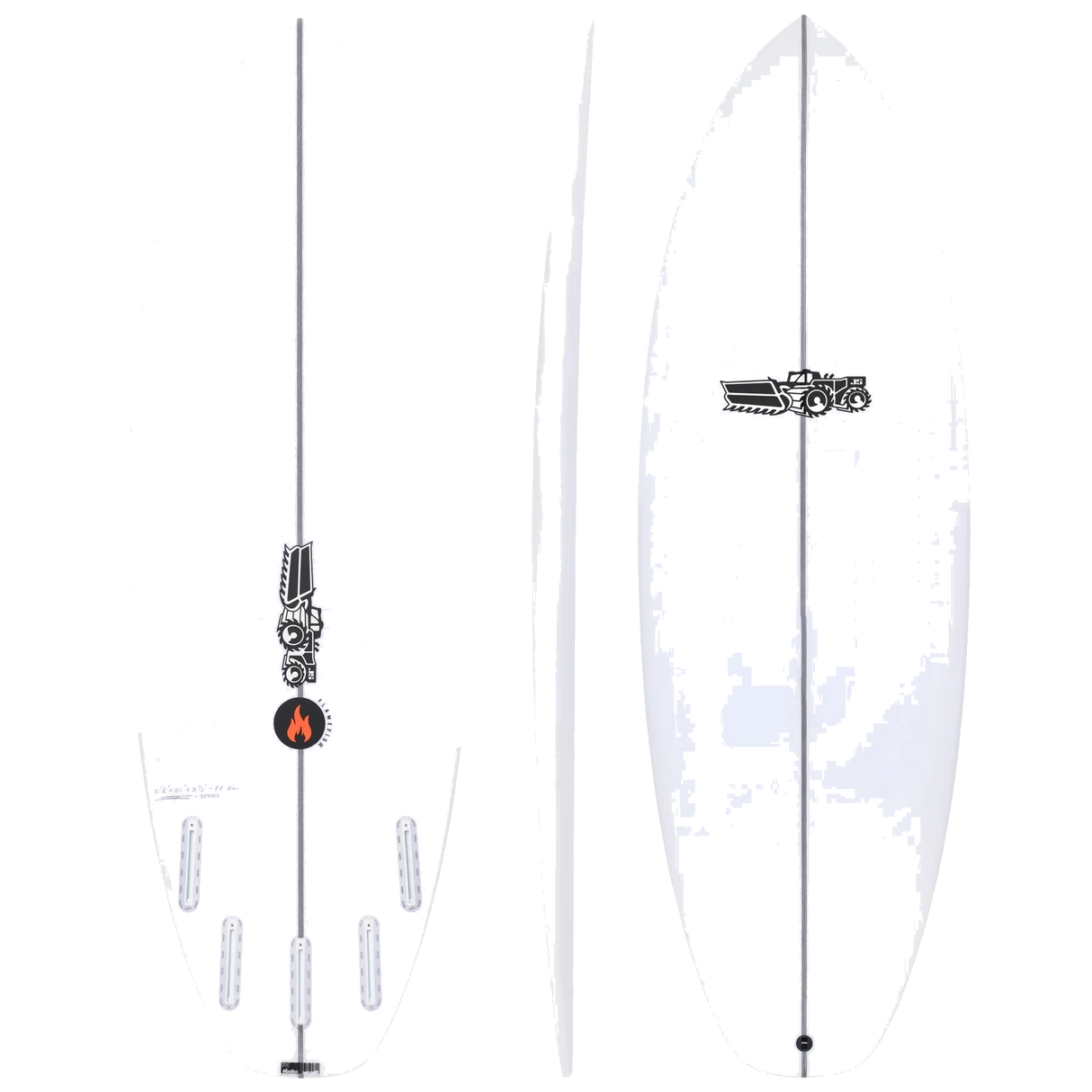 Tabla de Surf Flame Fish JS Industries