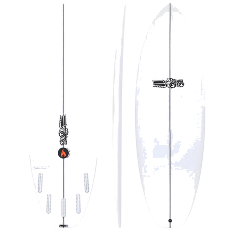 Tabla de Surf Flame Fish JS Industries
