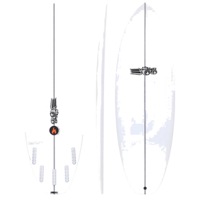 Tabla de Surf Flame Fish JS Industries