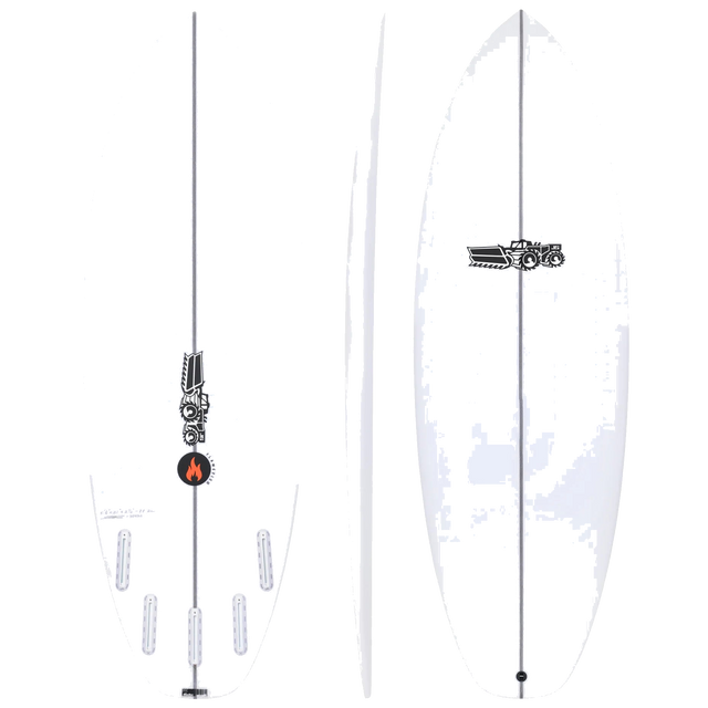 Tabla de Surf Flame Fish JS Industries