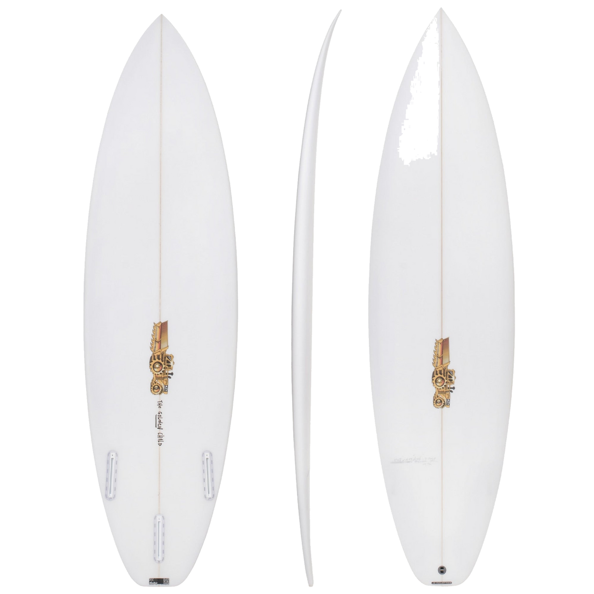 Tabla de Surf Golden Child Easy Rider  JS Industries
