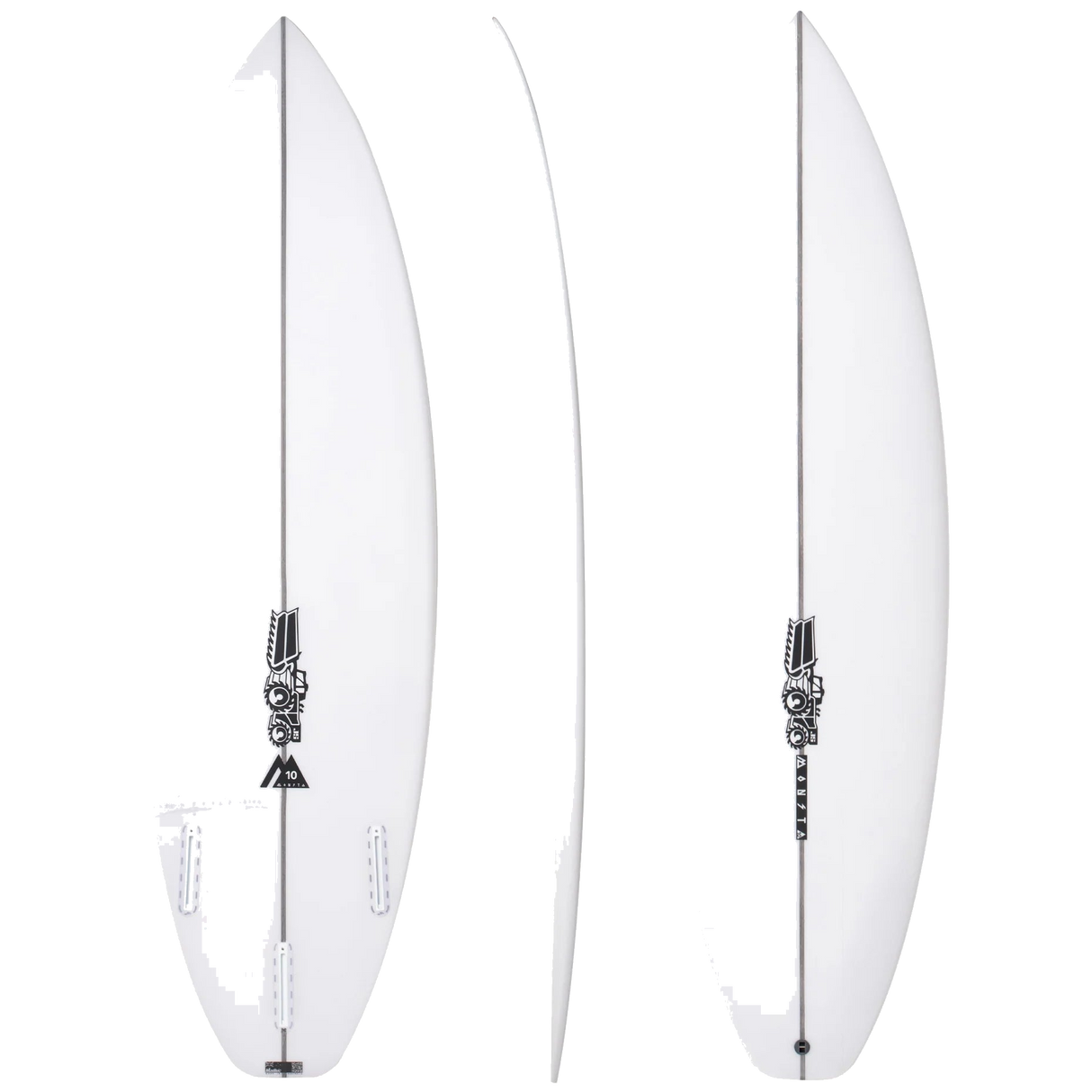 Tabla de Surf Monsta 10 Easy Rider JS Industries