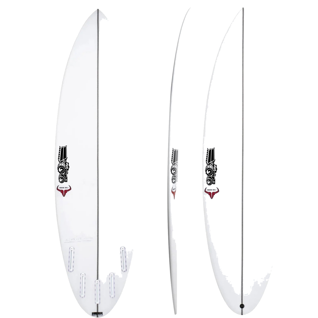 Tabla de Surf Raging Bull Easy Rider JS Industries