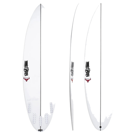 Tabla de Surf Raging Bull Easy Rider JS Industries
