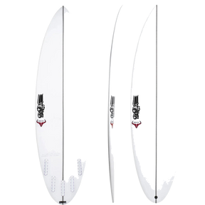 Tabla de Surf Raging Bull Easy Rider JS Industries