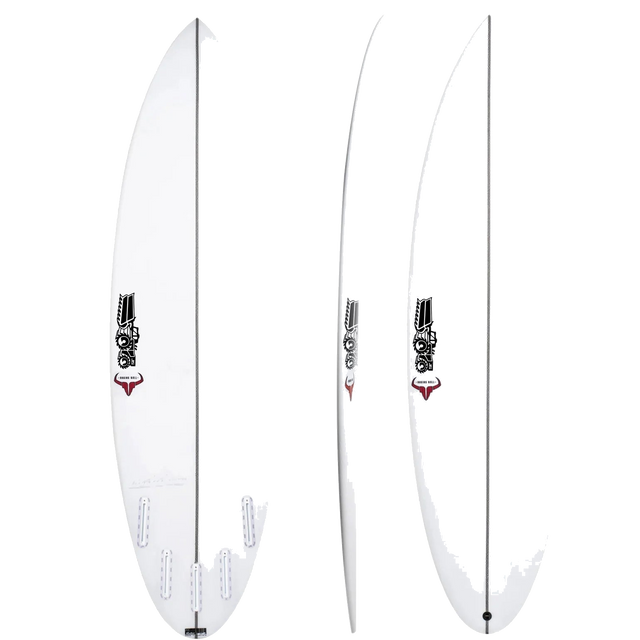 Tabla de Surf Raging Bull Easy Rider JS Industries
