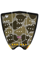 Deck x FLORENCE JJF Round Tail Pro Pad Hawai'i Edition VEIA