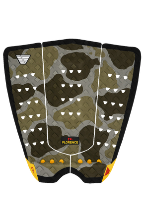 Deck x FLORENCE JJF Squash Tail Pro Pad VEIA