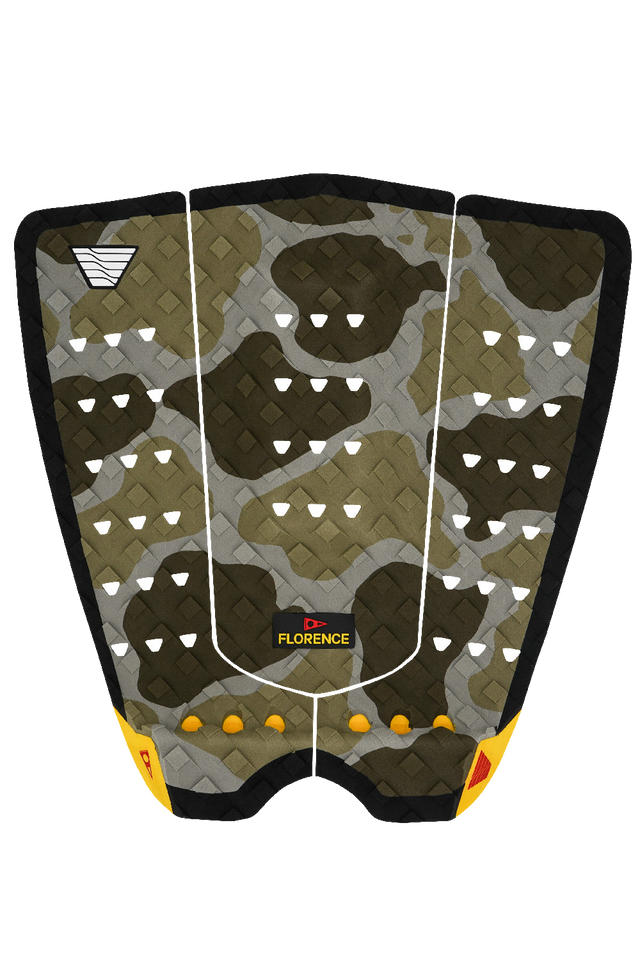 Deck x FLORENCE JJF Squash Tail Pro Pad VEIA