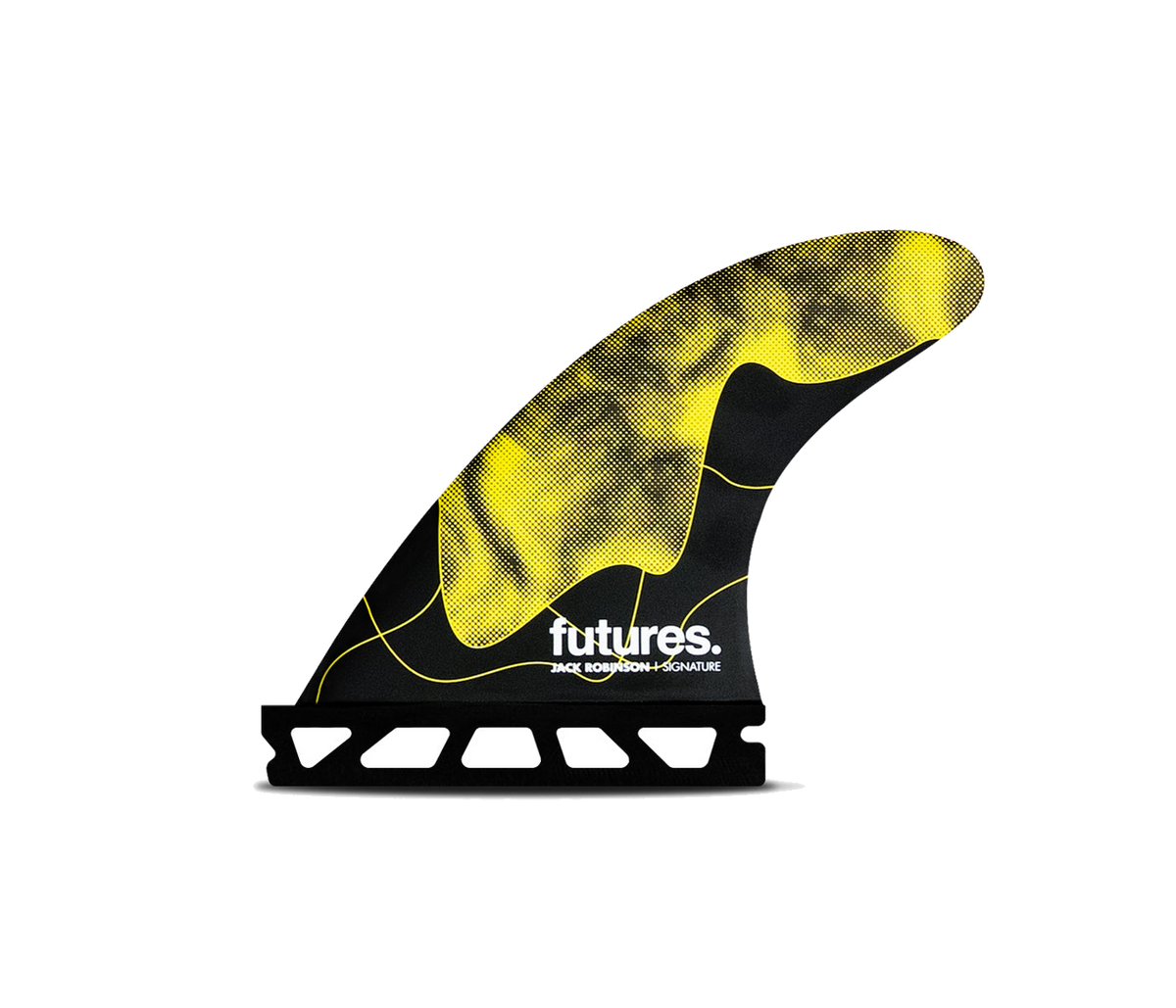 Quillas Jack Robinson Grom HC Thruster - Yellow Futures