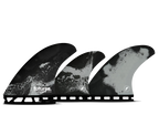 Quillas Christenson HC 5-Fin - Grey Futures
