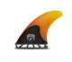 Quillas Mayhem 3.0 Small HC Thruster - Orange Futures