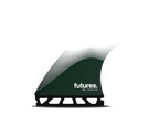 Quillas TP1 HC Thruster - White/Forest Green Futures