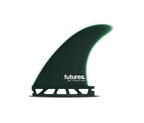 Quillas TP1 FG Thruster - White/Forest Green Futures